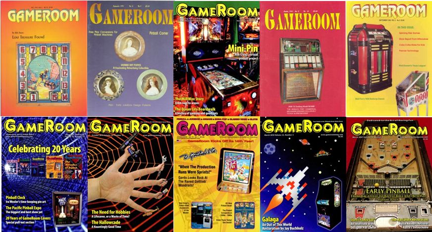 GameRoom Covers--10--Back Issues
